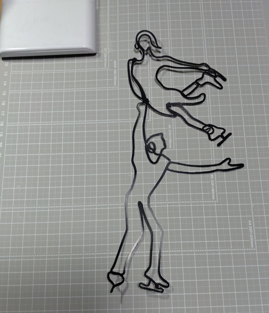 ワイヤーアート