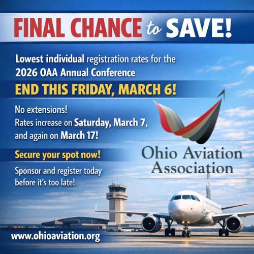 Ohio Aviation Association tweet media