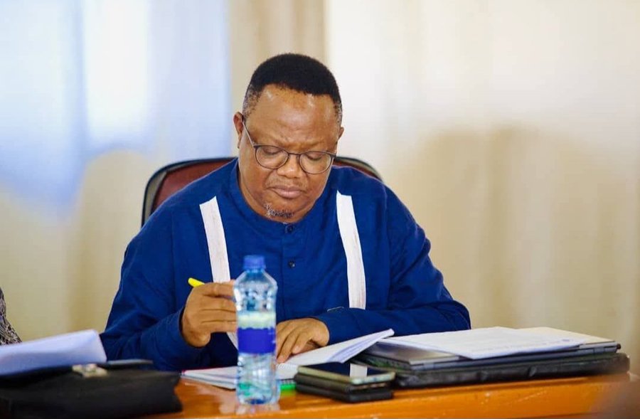 Lissu ni Mhaini tweet media