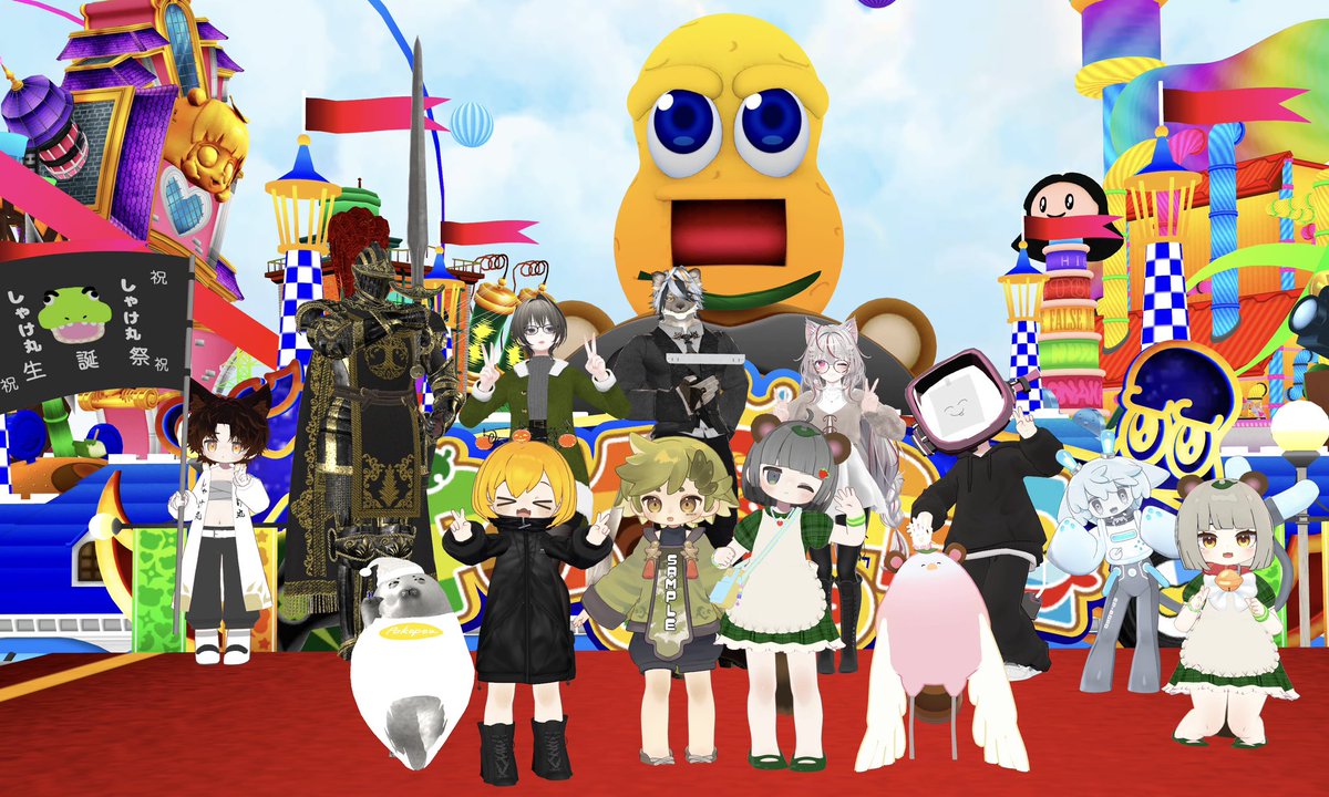 しゃけ丸_salmona mignon tweet media