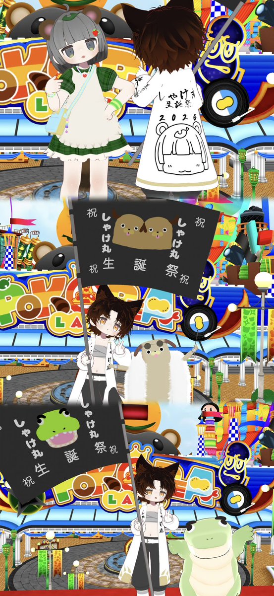 しゃけ丸_salmona mignon tweet media