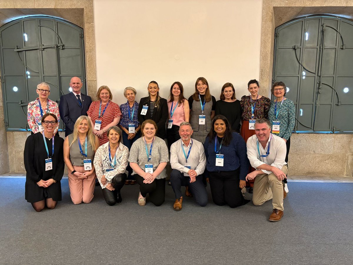 MarieKeating's tweet image. Our Director of Nursing  Helen Forristal was delighted to attend an important workshop in Porto last week. The workshop has been designed to build specific recommendations for a good practice point about sexual health in Prostate Cancer 
Thank you to #Movember 
#SexualHealth