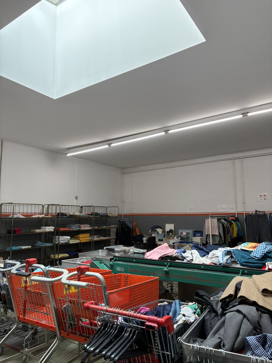 Volunteering im sozial Kaufhaus