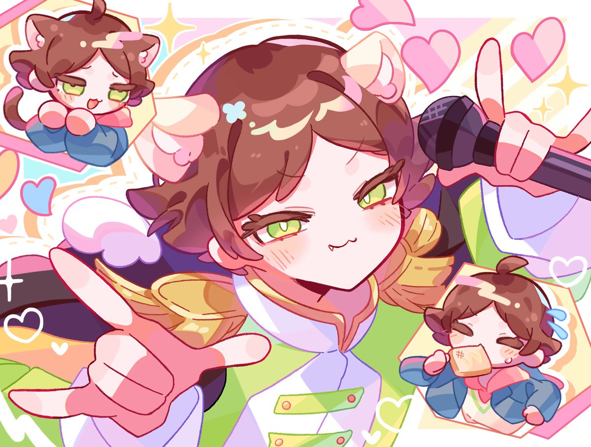 #たぬワン2025セトリリレー
6.かわいいだけじゃだめですか？