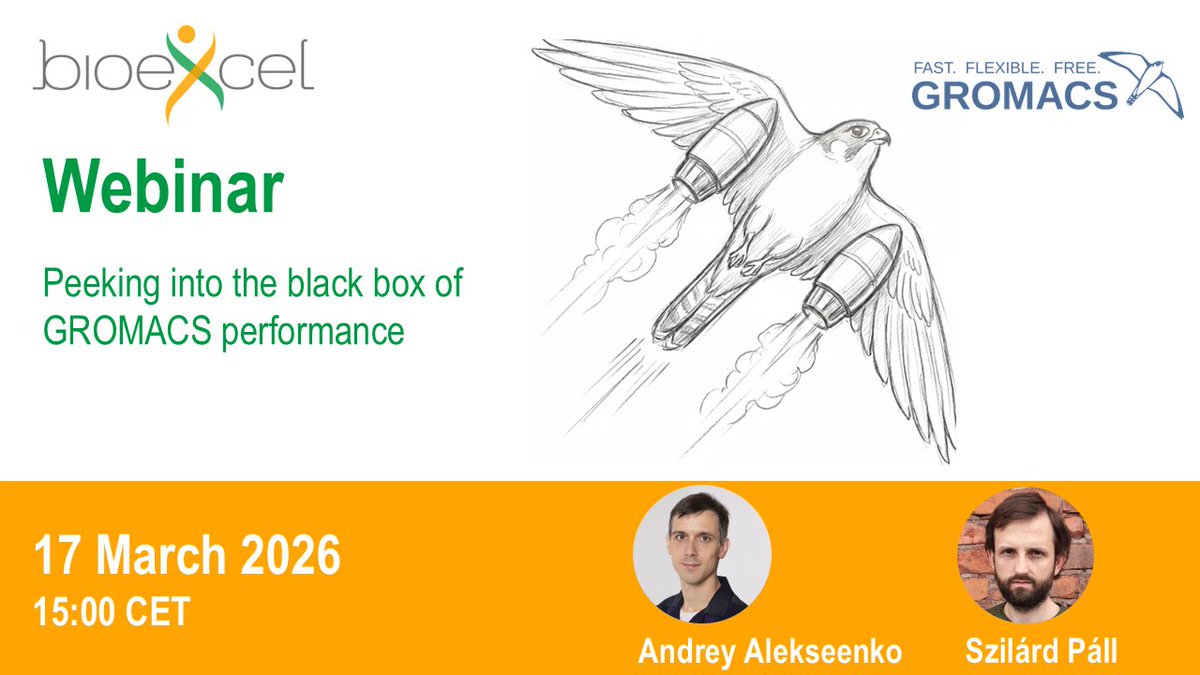 BioExcel CoE tweet media