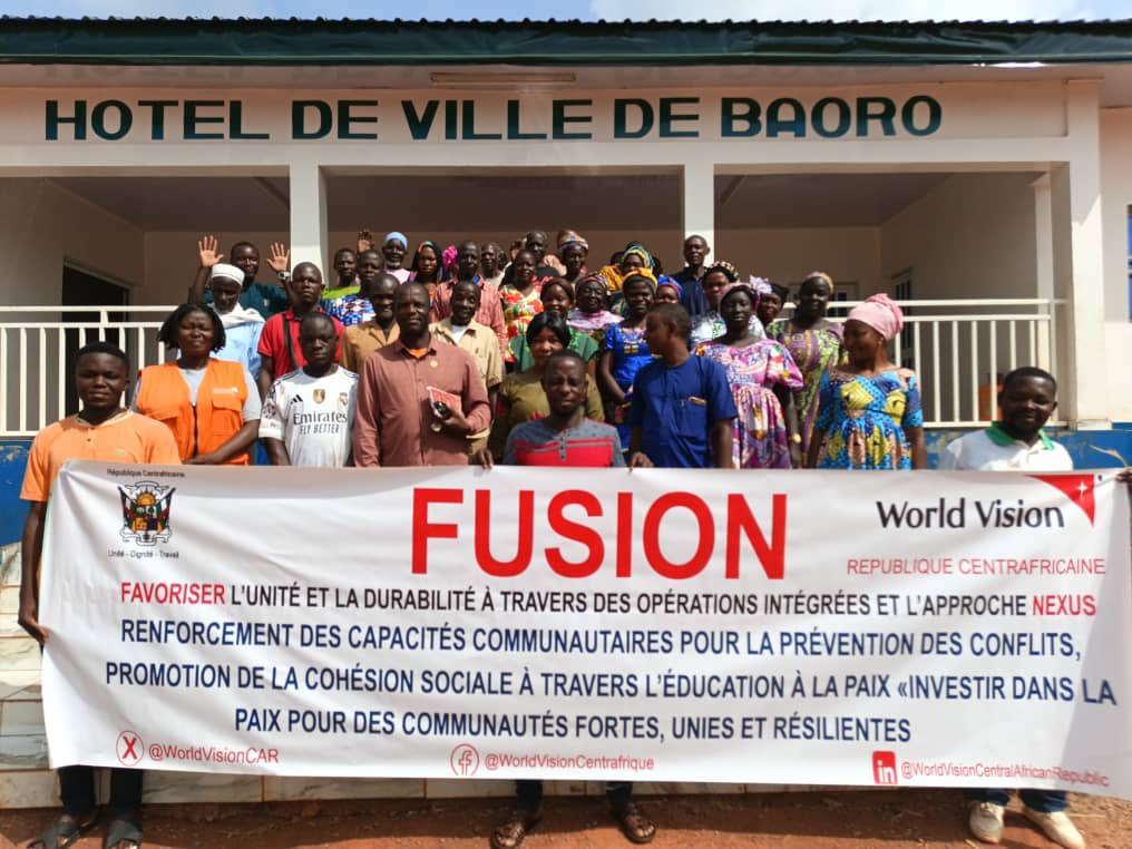 World Vision Central African Republic tweet media
