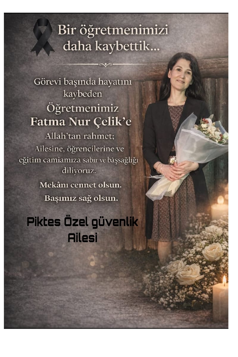 <a href="/yilmaznazif/">Nazif Yılmaz</a> #Piktes
#ÖğretmenSahipsizDeğildir
<a href="/RTErdogan/">Recep Tayyip Erdoğan</a>
<a href="/tcmeb/">Millî Eğitim Bakanlığı</a>
<a href="/Yusuf__Tekin/">Yusuf Tekin</a>
<a href="/memetsimsek/">Mehmet Simsek</a>
<a href="/abakingurlek/">Akın Gürlek</a>
<a href="/NumanKurtulmus/">Numan Kurtulmuş</a>

🛑 SAYIN YETKİLİLER
👉OKULLARA 
SİLAHLAR VE BIÇAKLAR 
          GİRİYOR
👉OKULLARDAN PİKTES ÖZEL         GÜVENLİKLER ÇILARTILIYOR 

🛑ÖĞRETMEN ÖLÜYOR
🛑GELECEK YOK OLUYOR