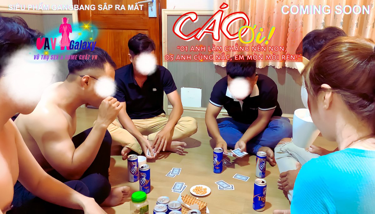VAV GALAXY - Vũ trụ SEX & SOME chất VN tweet media