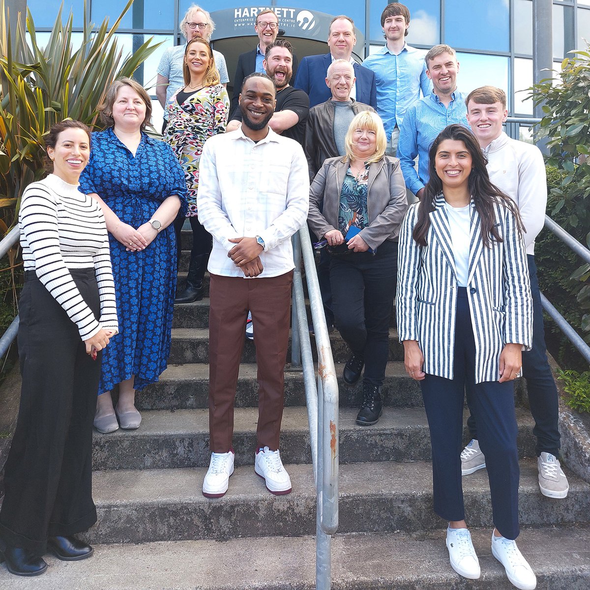 Enterprise Ireland's New Frontiers programme tweet media