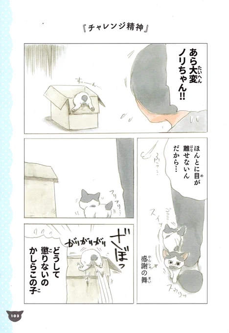 『チャレンジ精神』 