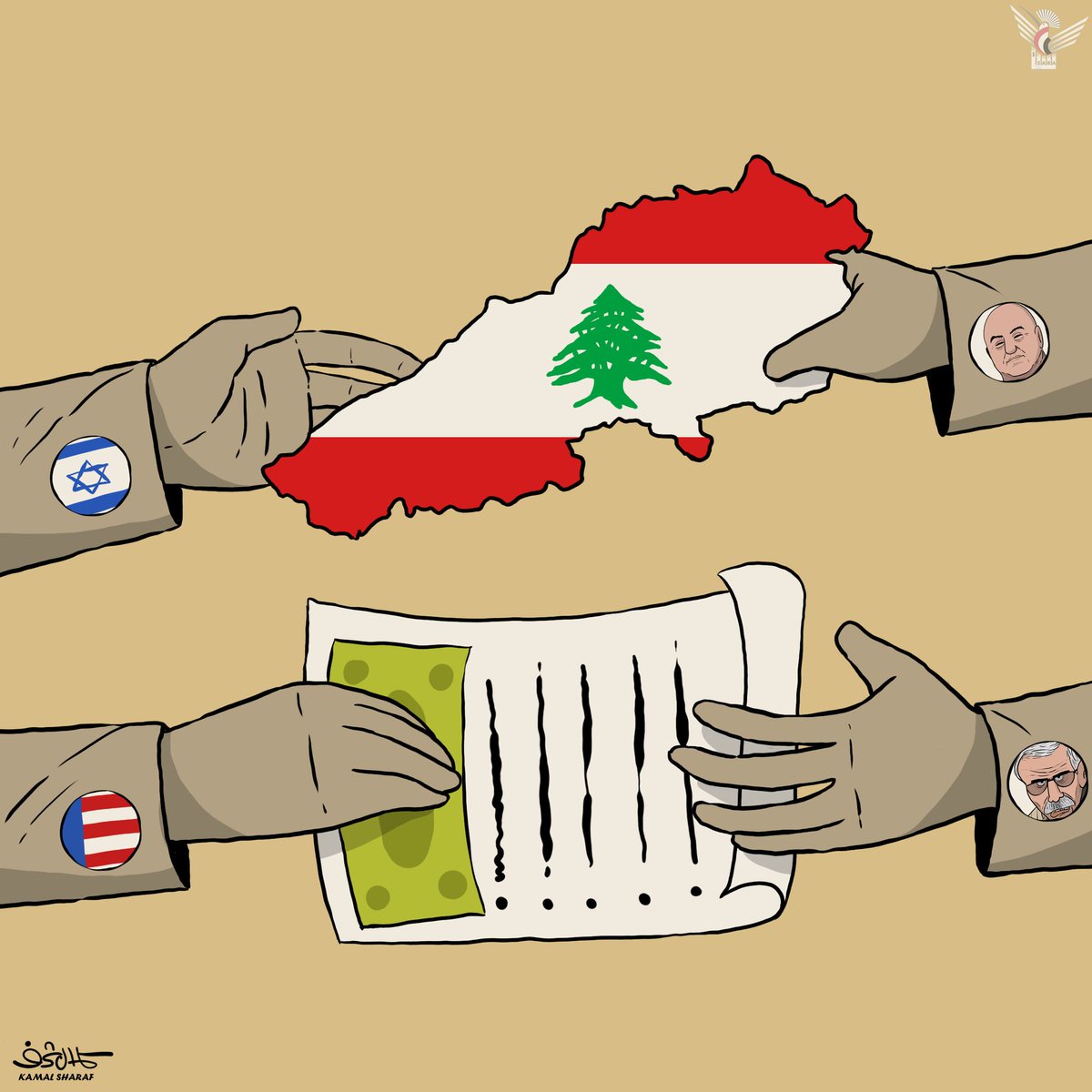 kamalsharf's tweet photo. مراسل المنار :

الجيش اللبناني انسحب من أكثر من 50 موقعا حدوديا ونقطة مستحدثة بالقرب من الحدود الأمر الذي افسح في المجال امام عدد من التوغلات البرية التي نفذها العدو أبرزها في عيتا الشعب والقوزح و يارون و "تل النحاس" في كفركلا https://t.co/A5l3v0HsWZ