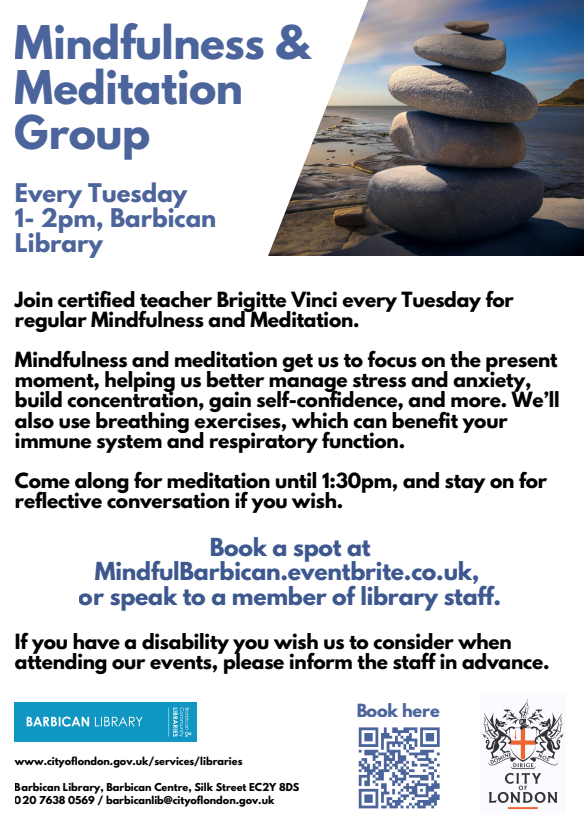 Barbican Library tweet media