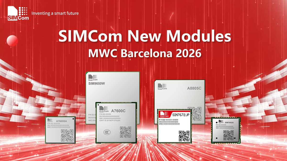 SIMCom Wireless tweet media