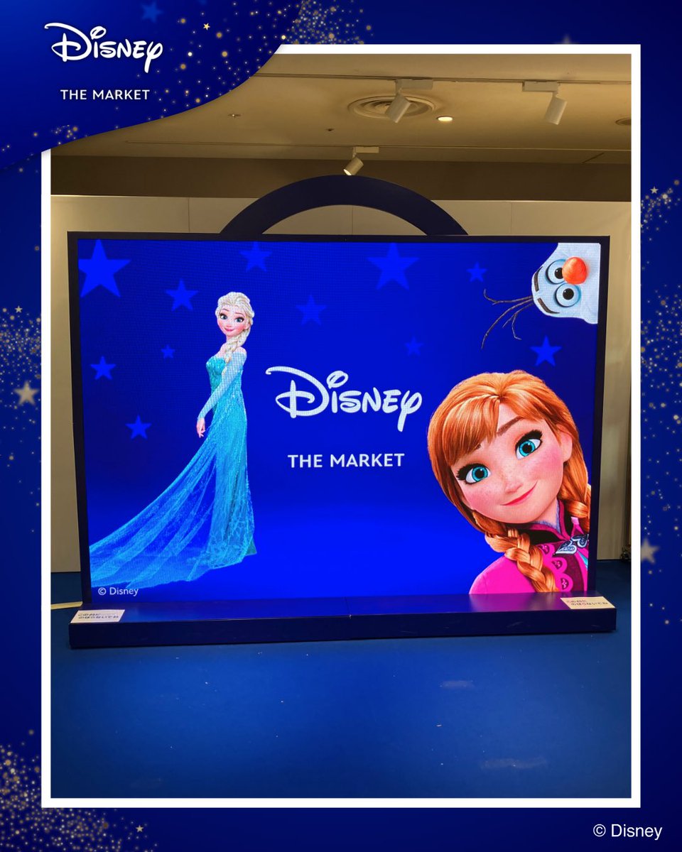 ディズニー・ザ・マーケット公式 tweet media