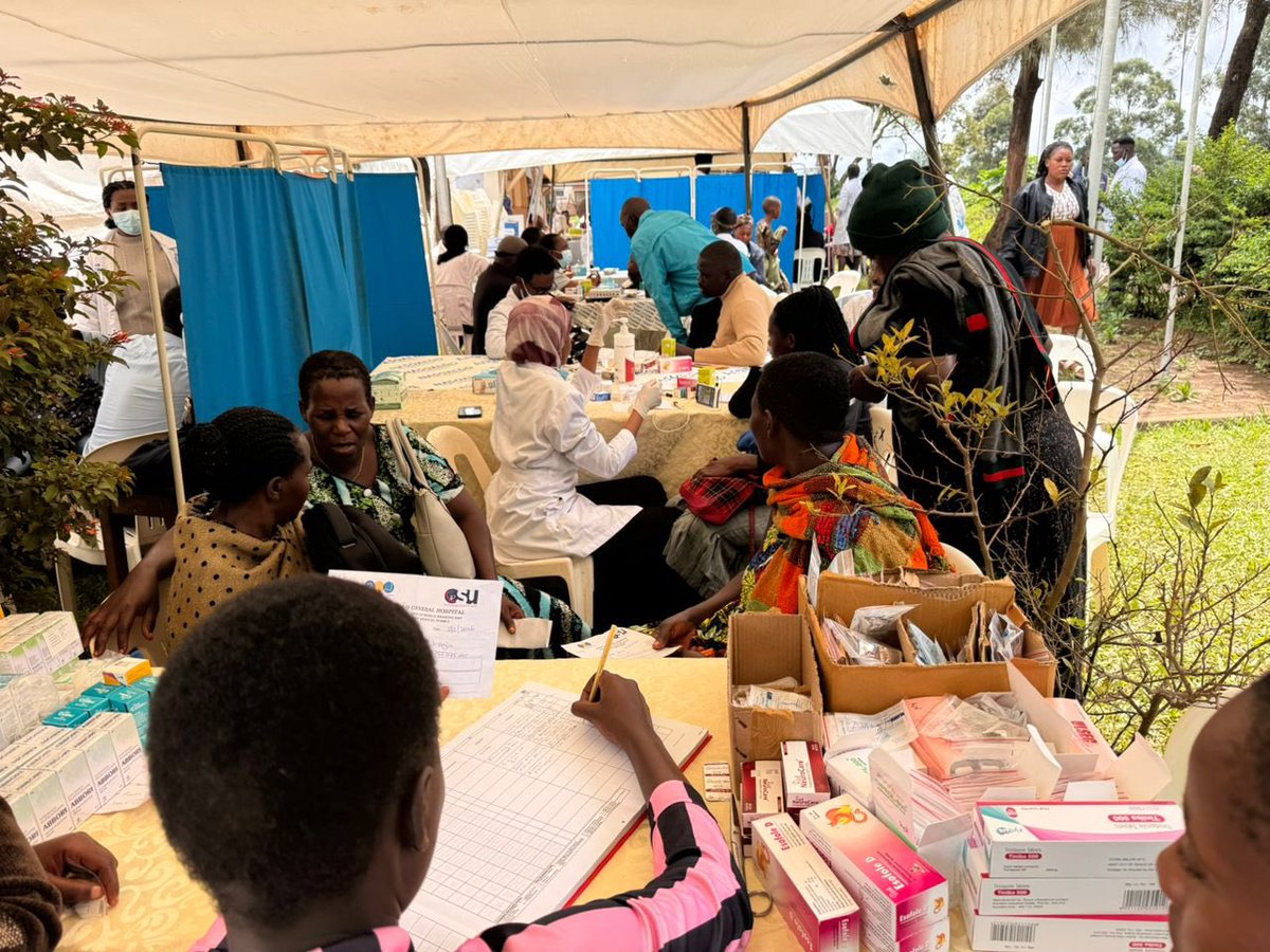 Otolaryngology Society of Uganda (OSU) tweet media
