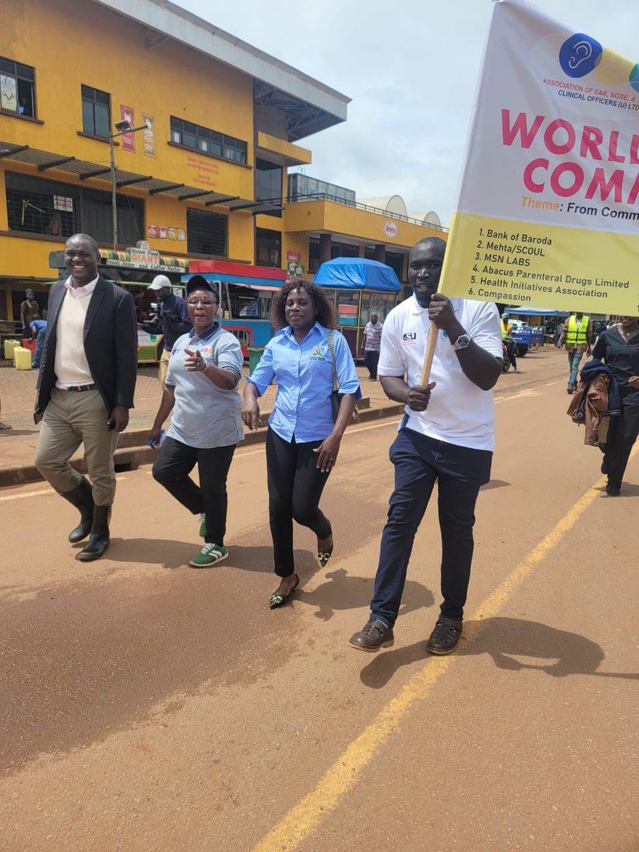 Otolaryngology Society of Uganda (OSU) tweet media