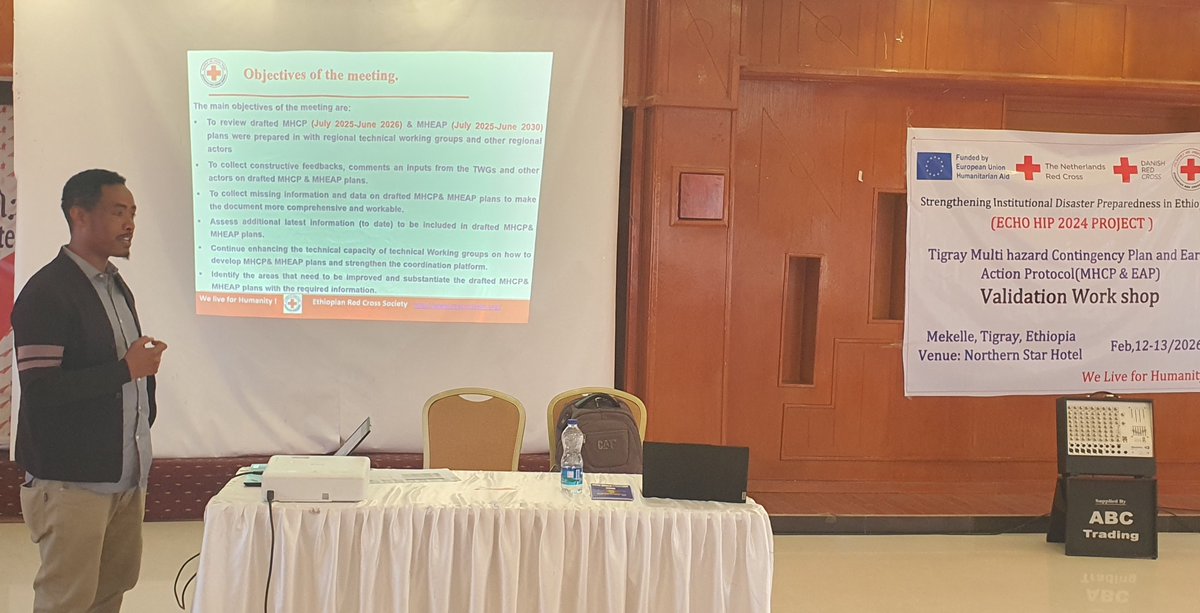 Ethiopian Red Cross Society tweet media
