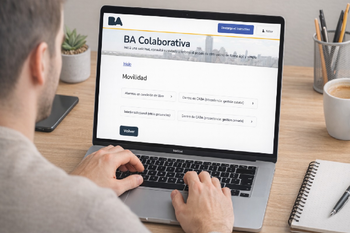 Trámite de movilidad para nivel secundario en BA Colaborativa. De manera virtual a través de la Ventanilla Única de Educación. Toda la información en notibuenosaires.com.ar 👇
notibuenosaires.com.ar/nba/index.php?…