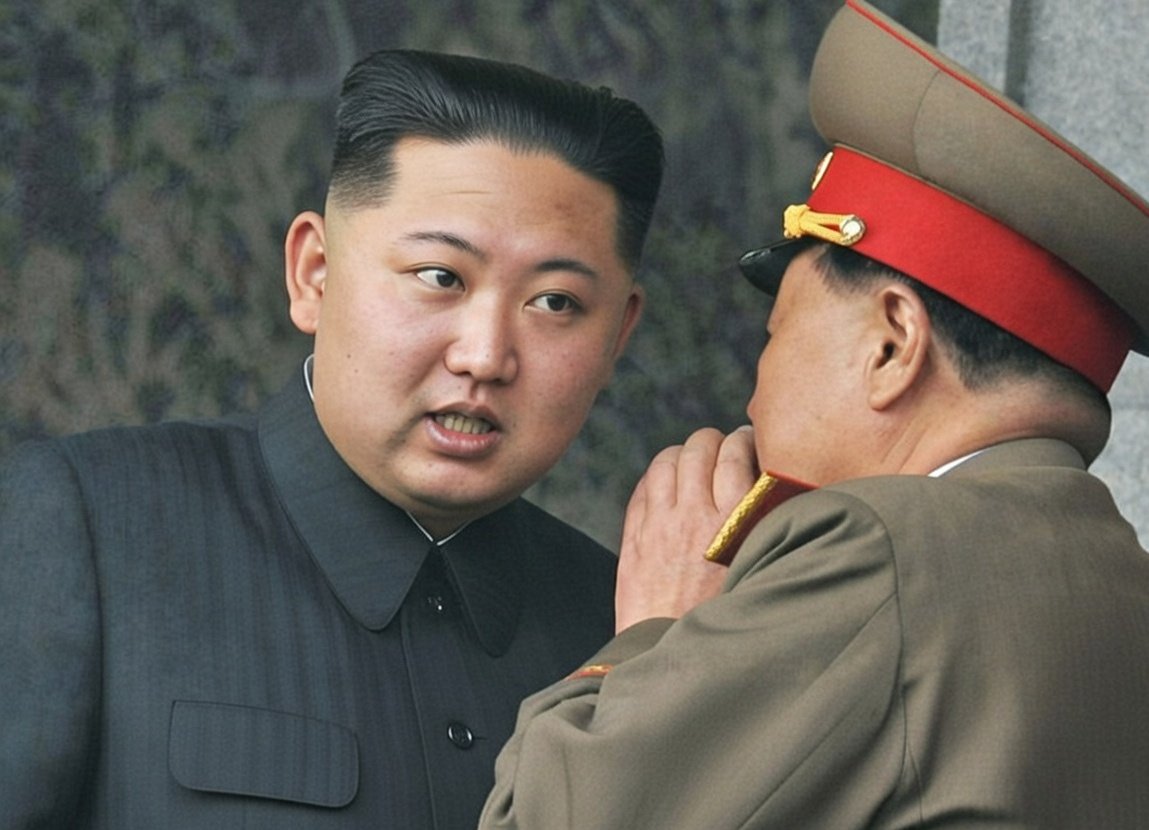 North Korean Leader: Did you just say the missiles are ready to launch??

Commander: No sir, I said your lunch is ready.