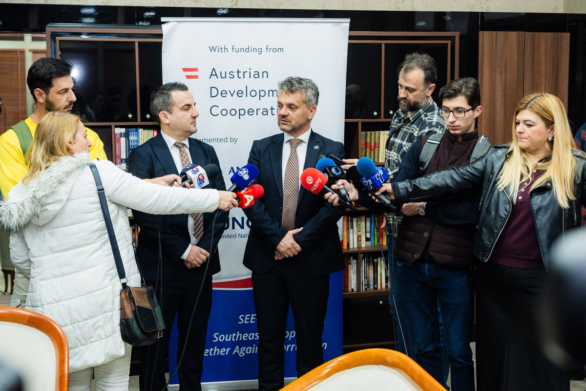 Regional Anti-Corruption Initiative tweet media
