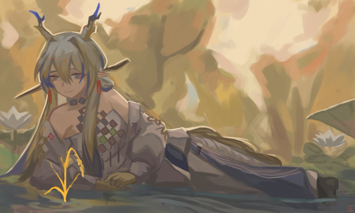 53/100 Shu #Arknights #アークナイツ