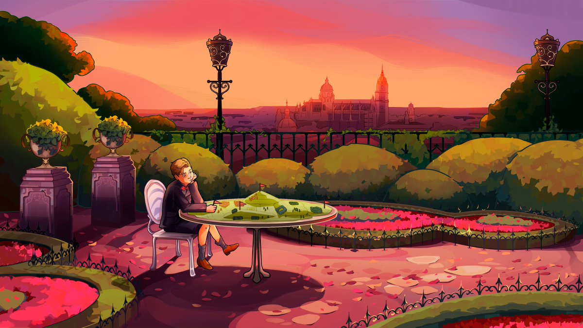 Toymaker: Threads of Joy 🧵 LIVE on Kickstarter! tweet media