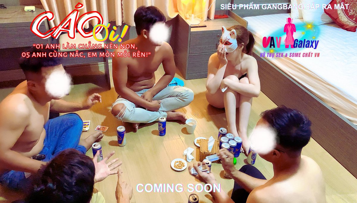 VAV GALAXY - Vũ trụ SEX & SOME chất VN tweet media