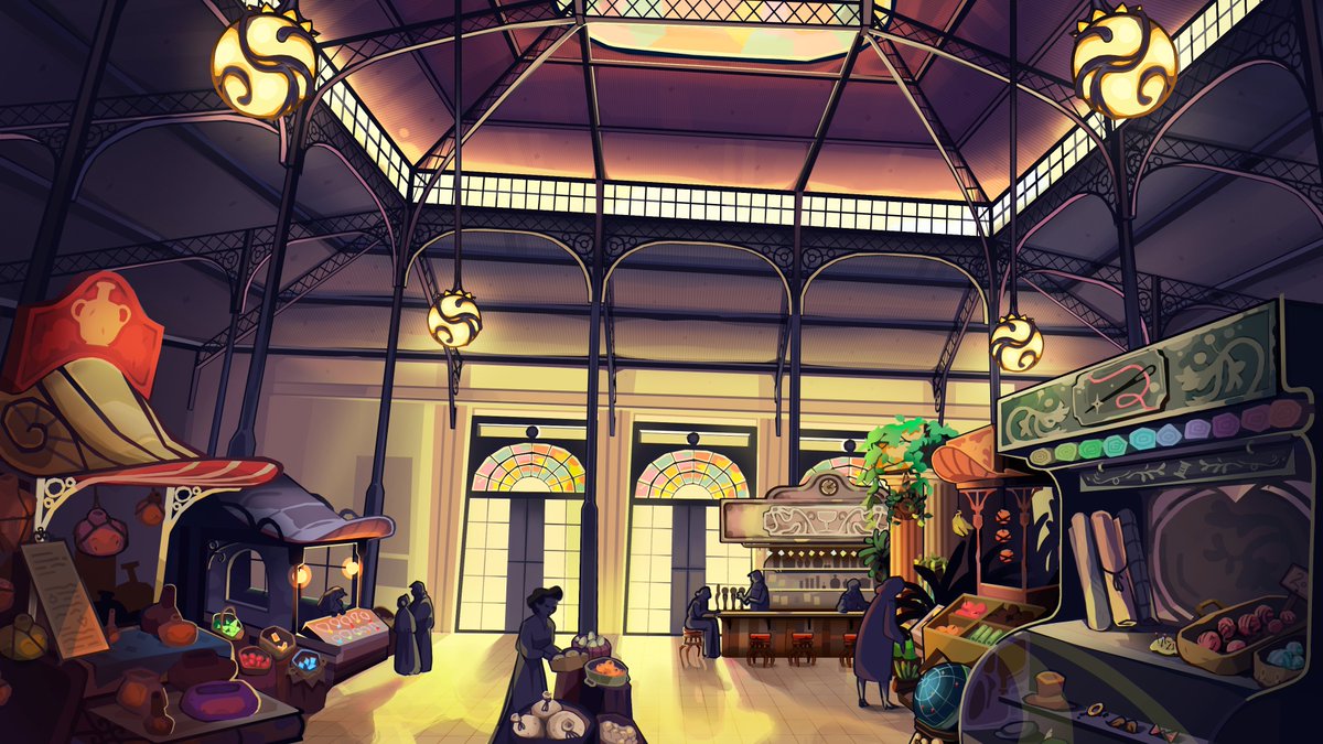 Toymaker: Threads of Joy 🧵 LIVE on Kickstarter! tweet media