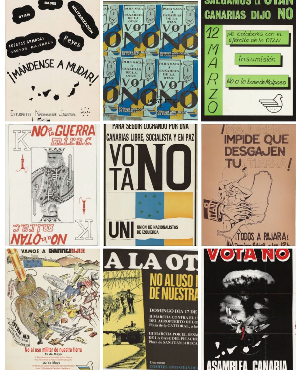 canariodeciudad's tweet photo. Canarias es base logística para las intervenciones militares en África.

A pesar de que la clase trabajadora de este país votó que no a la OTAN, las bases de Gando o de La Isleta son clave para el imperialismo occidental.

Frente a su barbarie, organicemos la alternativa. https://t.co/VNuq2ZQHRY
