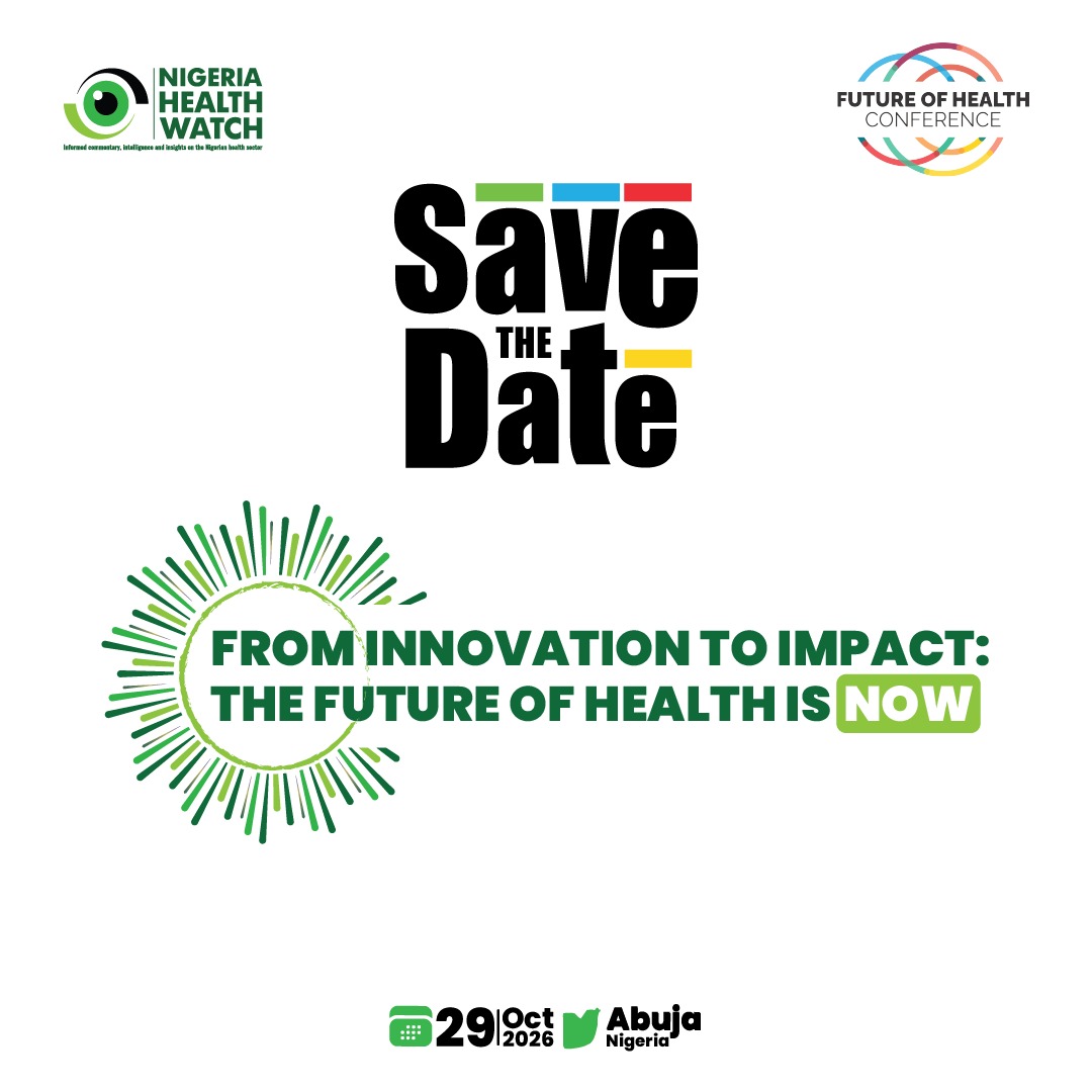 VIhekweazu's tweet photo. "From Innovation to Impact: The Future of Health is Now."
We are happy to be hosting the #FutureofHealthConference once again.
Innovation can be a game-changer. But it only matters if it improves lives, expands access, and strengthens systems. Otherwise, it risks becoming innovation in isolation.
The future of health is not far off. It is shaped by the decisions that we make today.
Looking forward to the conversations ahead. #FHC2026