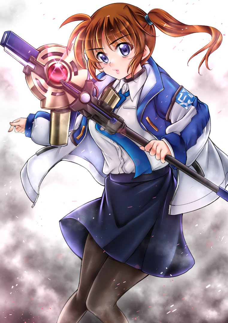 EXCEEDSのなのはさん描きました～ 