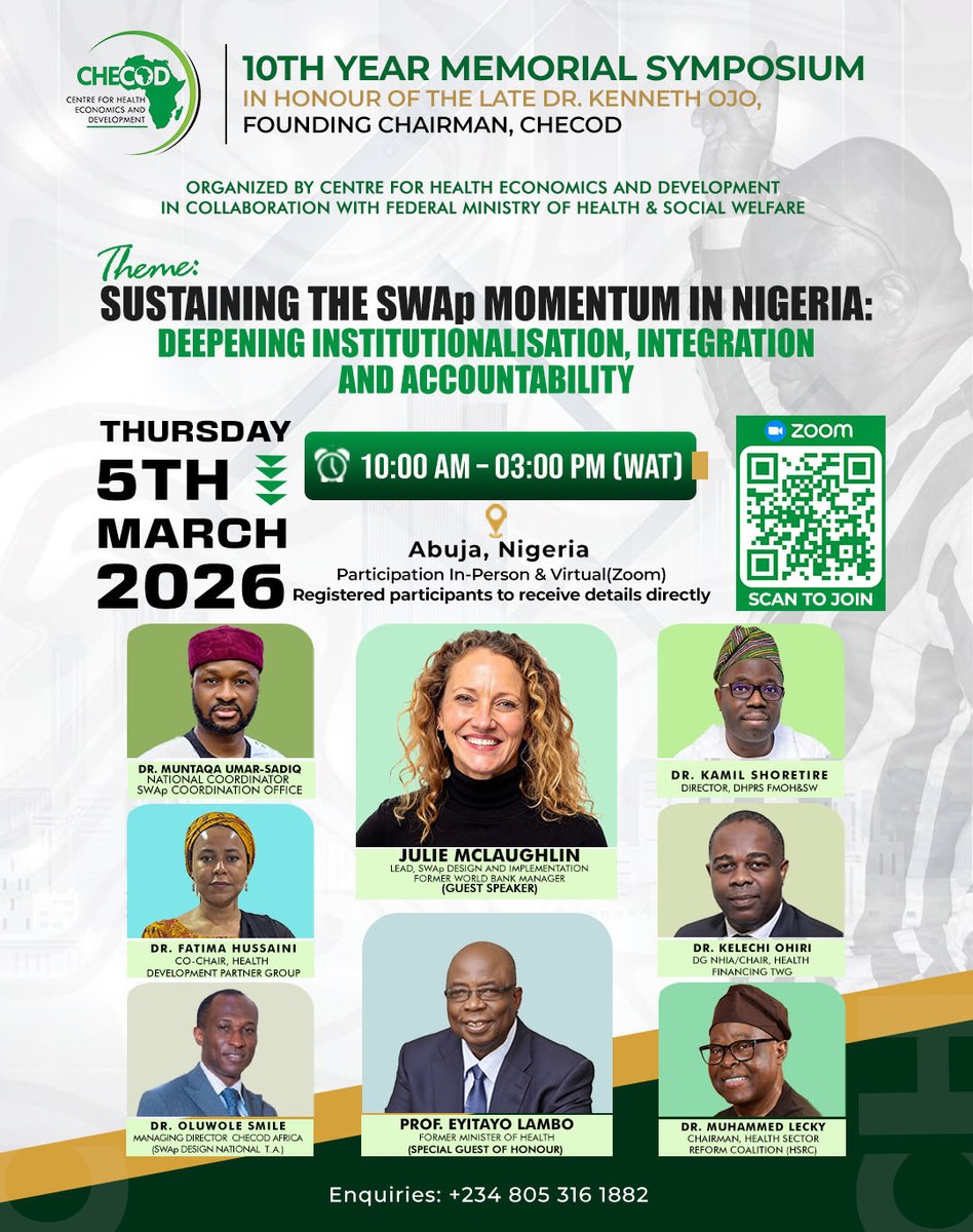 CHECOD AFRICA tweet media