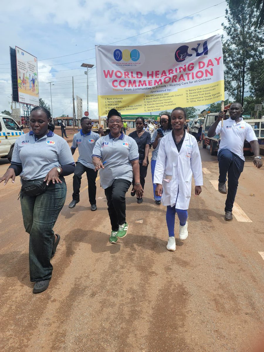 Otolaryngology Society of Uganda (OSU) tweet media