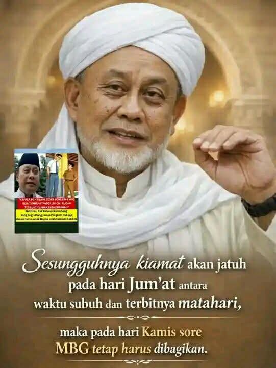 <a href="/txtkarir/">Cerita Karir</a> Hapus min, mbg akan dibagikan sampai kiamat dan bahkan setelahnya