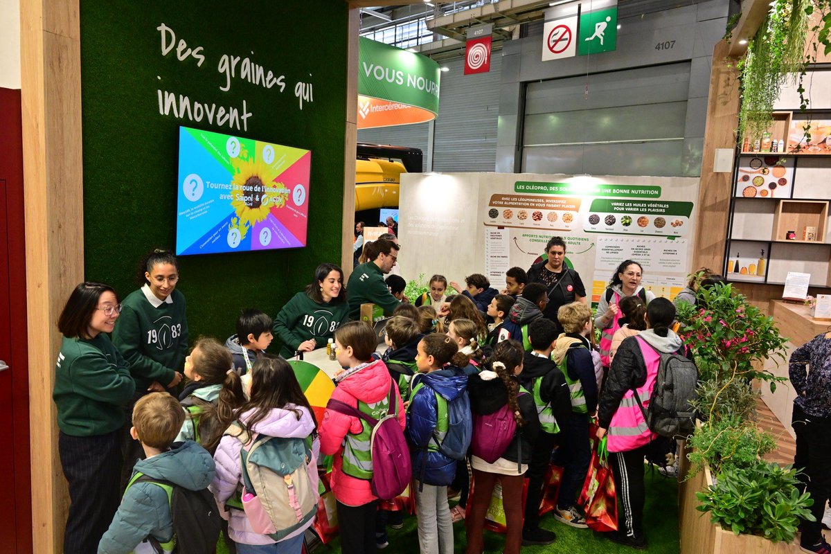 Agro Paris Bourse tweet media