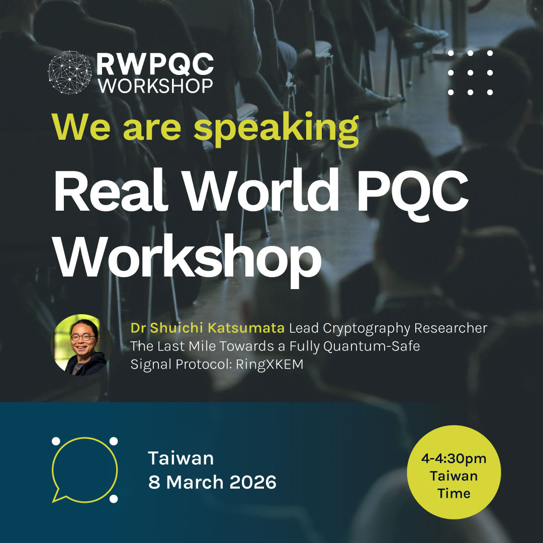 PQShield tweet media