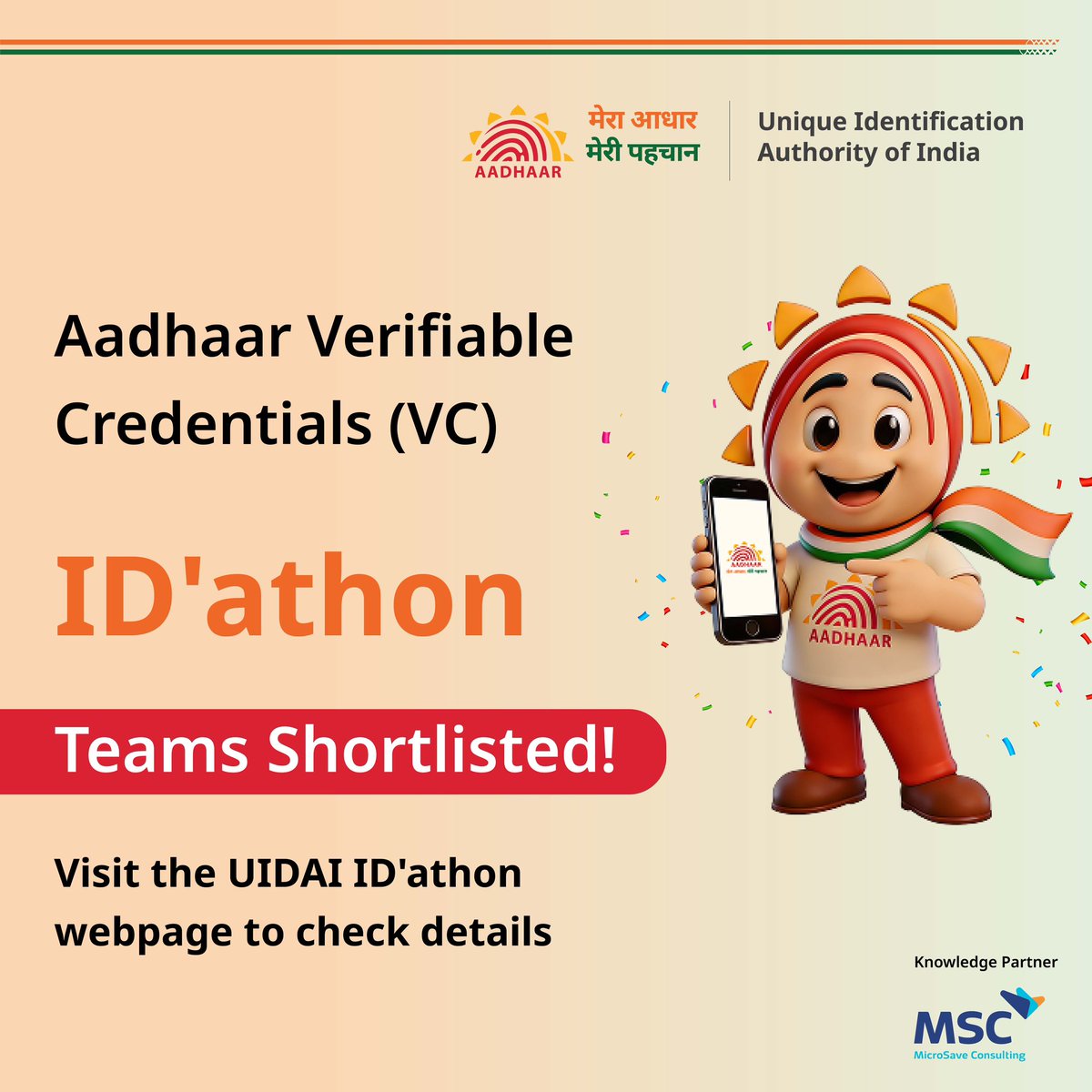 Aadhaar tweet media