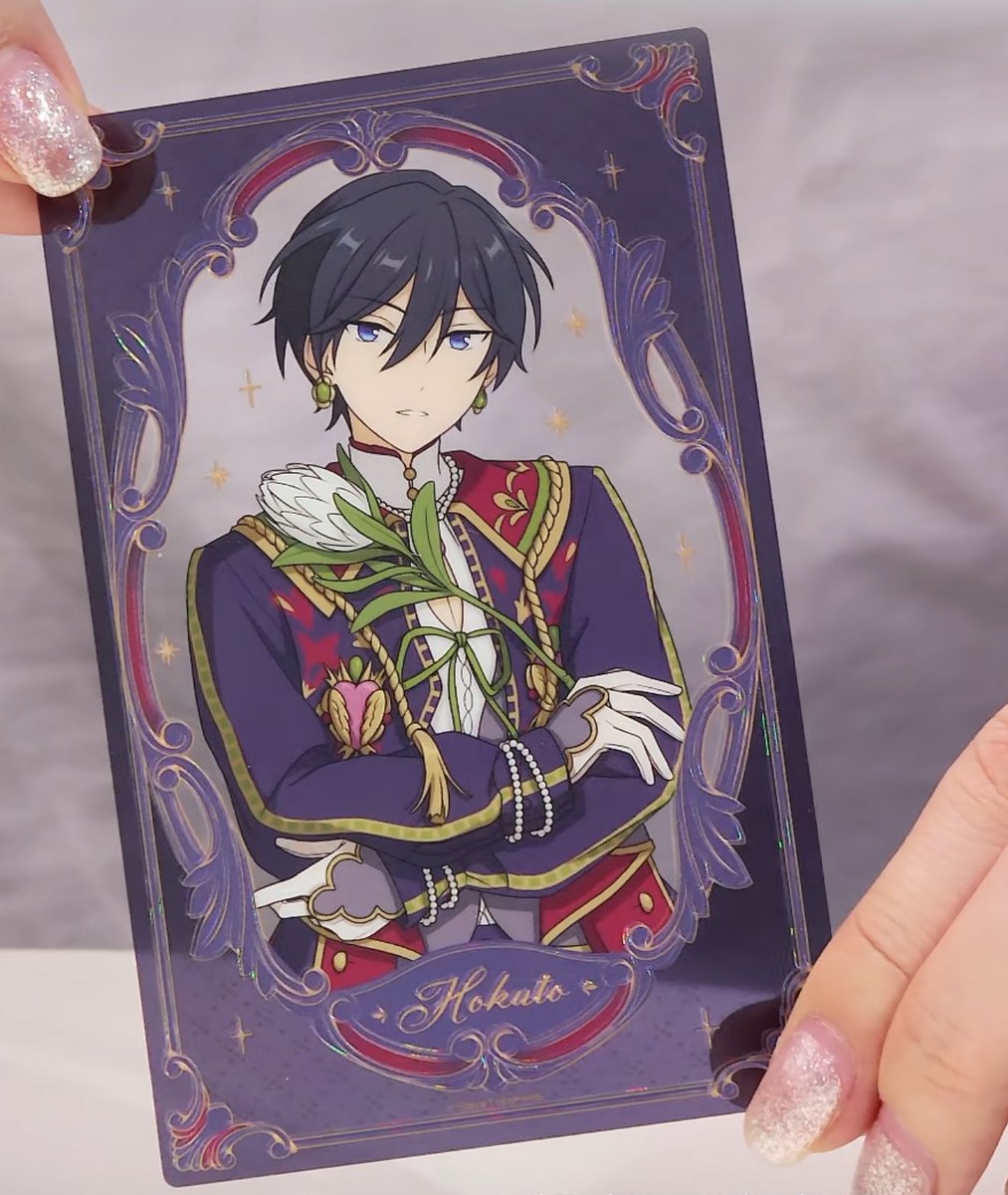 ✨商品情報✨ 偶像夢幻祭2 3月新品 ⚫︎画廊典蔵クリアカード 発売予定