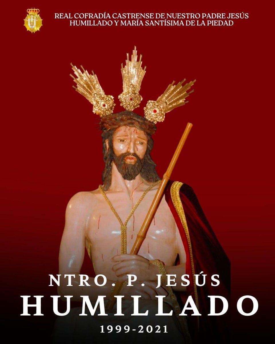 Cofradía Humillado y Piedad. Melilla. tweet media