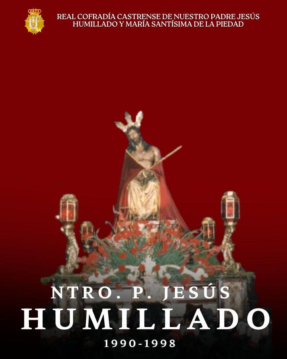 Cofradía Humillado y Piedad. Melilla. tweet media