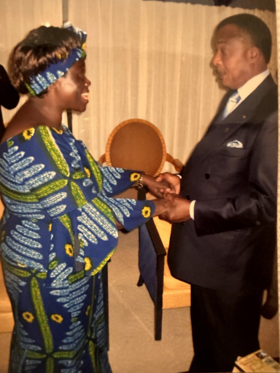 serge_bounda's tweet photo. 3 mars journée Africaine de l’environnement: En 2012, en l’honneur de Wangari MAATHAI, Prix Nobel de la Paix et Ambassadrice des forêts du Bassin du Congo, sous l’impulsion de @SassouNGuesso_ , la diplomatie congolaise a mobilisé l’@_AfricanUnion afin que son  héritage perdure. https://t.co/ifxbRuBsBg