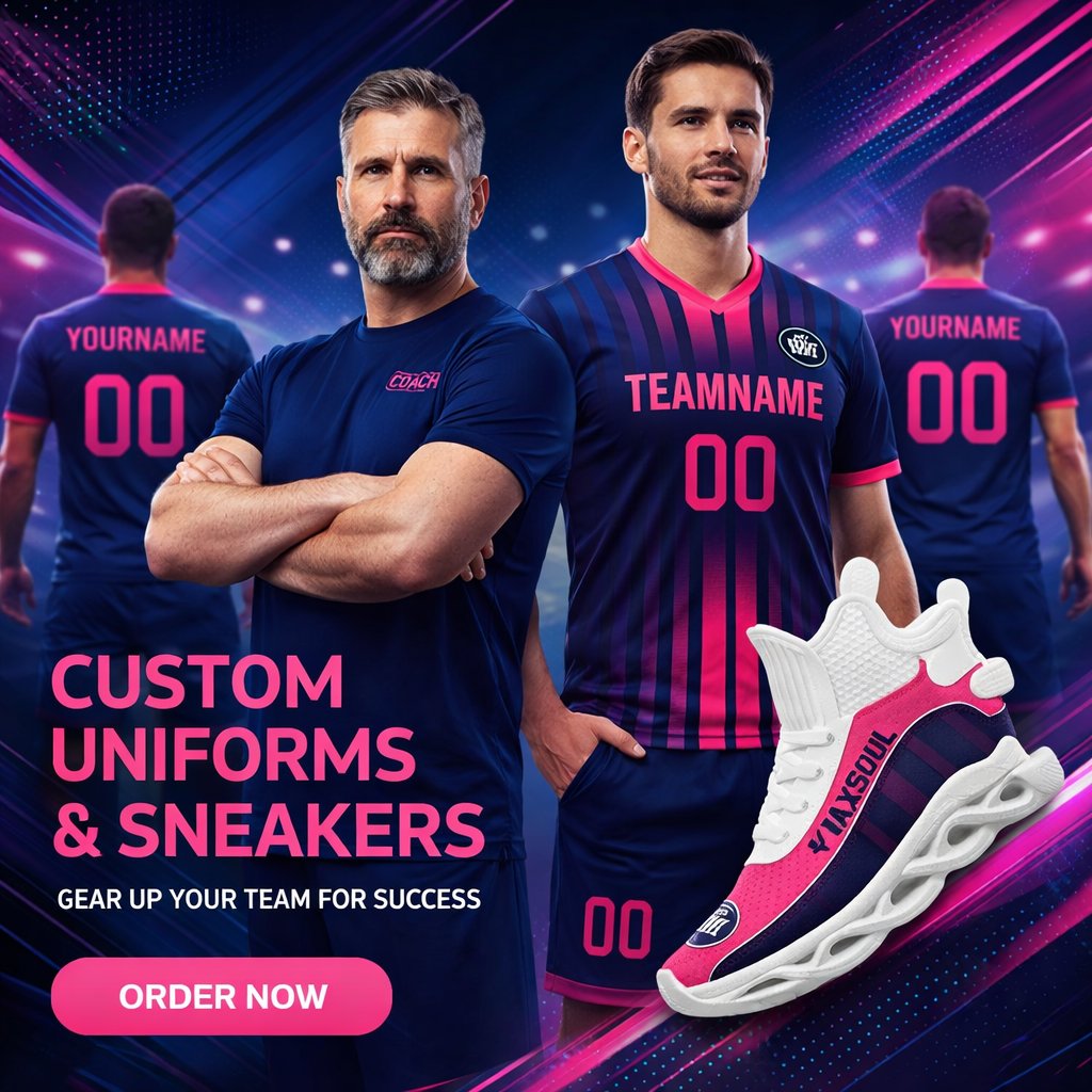 customjerseyss0's tweet image. Coach-approved uniforms for champions — discounts available now.
.
.
#coolcustomize #CustomJersey #TeamBranding #TeamUniforms #coach