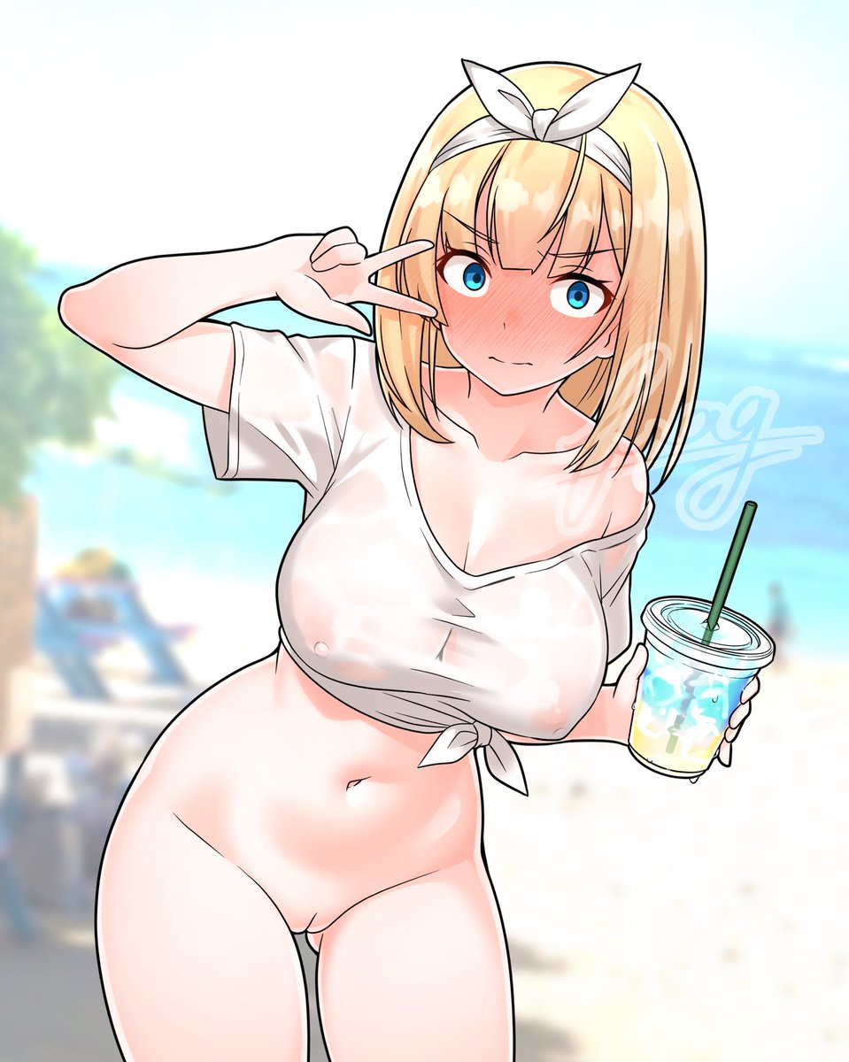 #これを見た人は背景が海の画像を貼れ
すけべロドニー(◜ᴗ◝ ) 