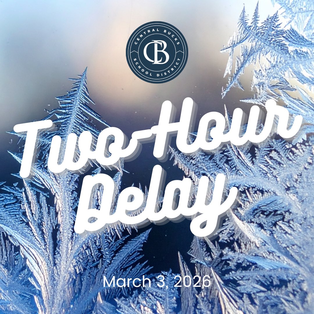 Central Bucks SD tweet media