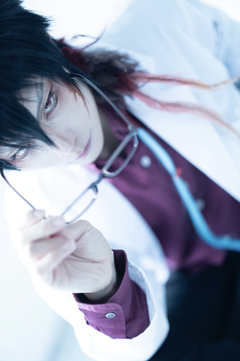 aria1015's tweet photo. ⚠︎cos  コスプレ　
　　家庭教師ヒットマンREBORN!

　　　　　　　　XanXus

4K 
thanks 📷 @shimachan_sand さん
ブロマイド白衣ver https://t.co/B9pevAYmqu