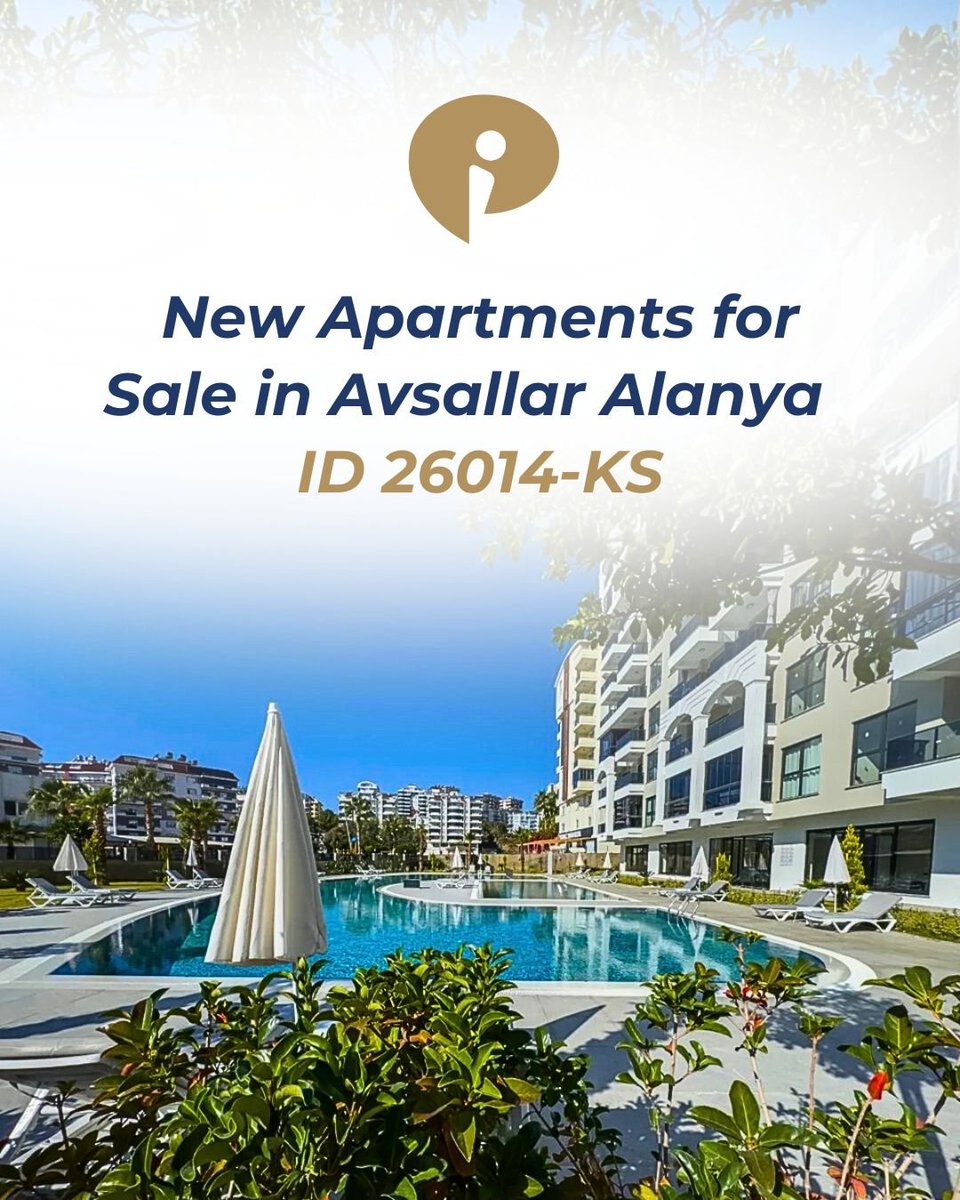 Idealestatescom's tweet photo. Discover an exceptional opportunity to own a New Apartments for Sale in Avsallar Alanya, one of the Mediterranean’s most sought-after coastal destinations. https://t.co/7Fm1y0etPV
Property ID: 26014-KS 
#alanyarealestate https://t.co/dFogtd01Yy