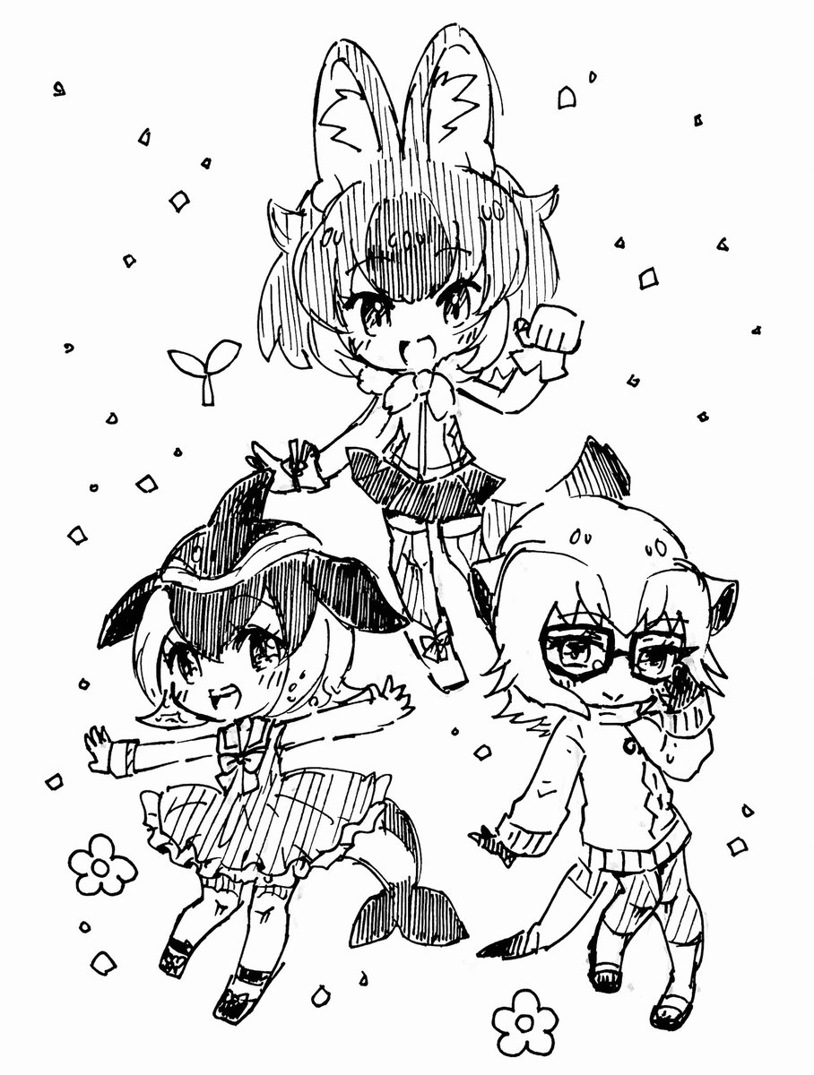 #3月になったから3人並んだ画像を貼ろうぜ 
