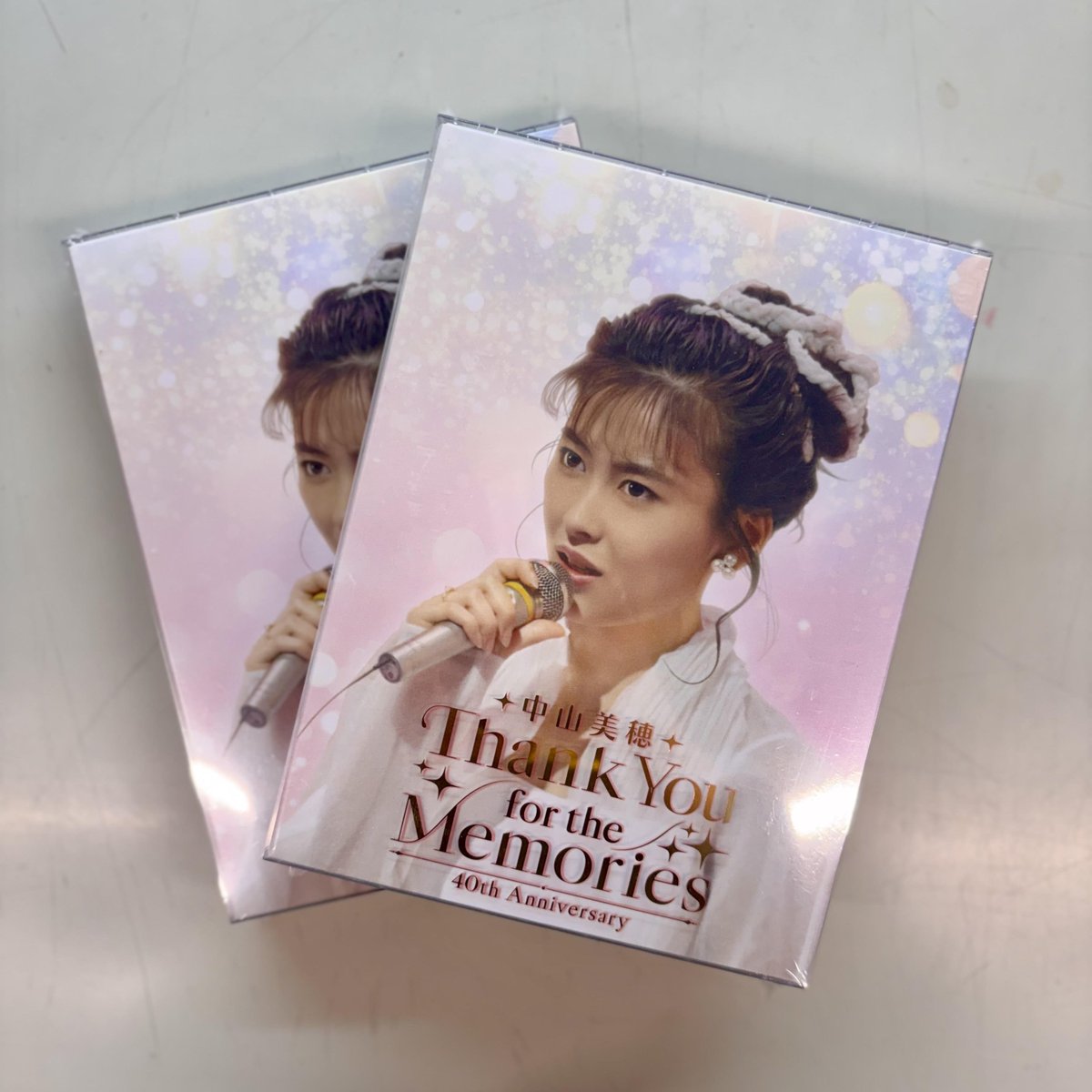 中山美穂】 Blu-ray BOX 『中山美穂 40th Anniversary Thank You for
