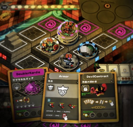 GRANDNOTE@GOD ROGUE KICKSTARTER 100万達成！ tweet media