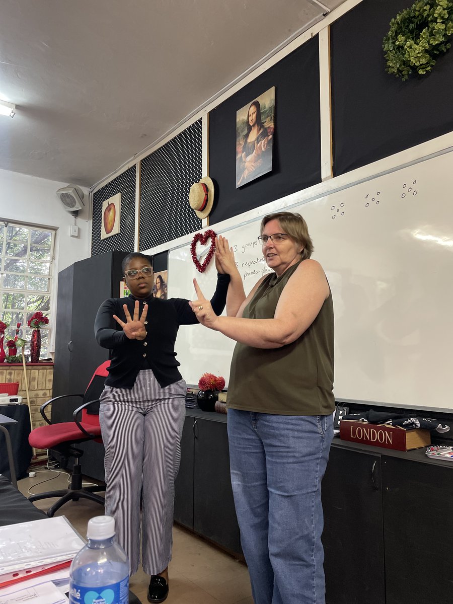 Kelello_'s tweet photo. Ending February on a high🙌

Our recent Grade 8 Math assessment highlighted learner challenges and we supported teachers with targeted resources to address these.

Empowered teachers = improved learner outcomes.

#TeacherDevelopment #EducationImpact https://t.co/cWe840zRmS
